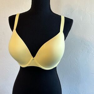 Soma Pastel Yellow Enbliss Full Coverage Bra Sz 36DD